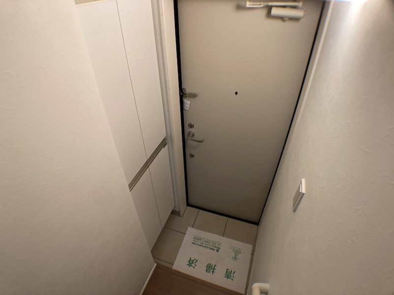 スターク亀有 玄関