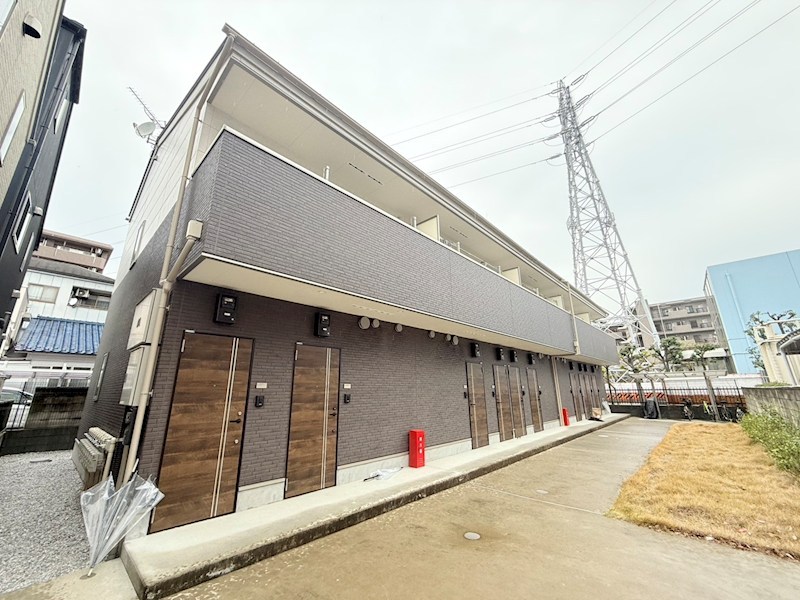 スターク亀有 外観写真