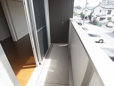 サンモール ベランダ