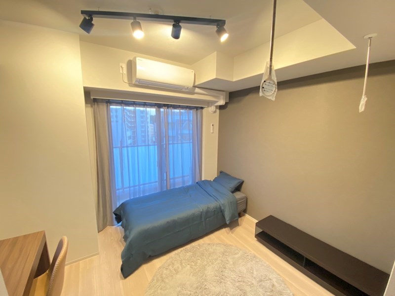 CLAREGRACE松戸 ベッドルーム