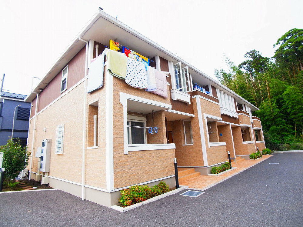 ジュネス新木 204号室 外観