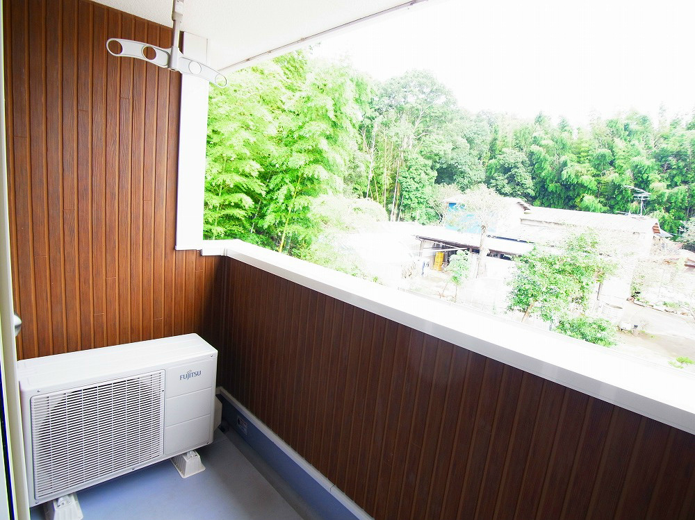 ジュネス新木 ベランダ