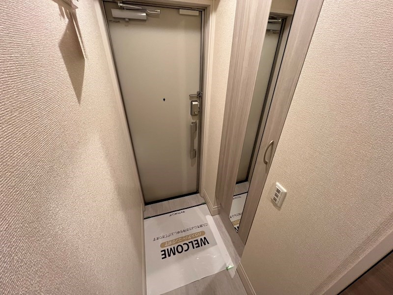 アベニール 玄関