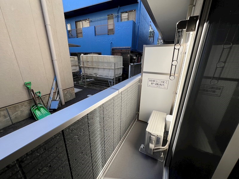 アベニール ベランダ