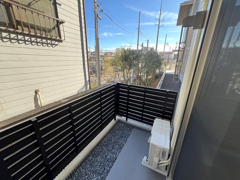 アベニール ベランダ