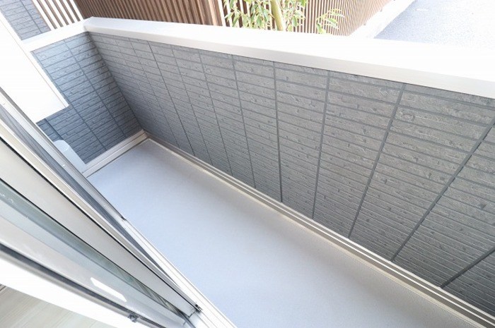 アベニール ベランダ