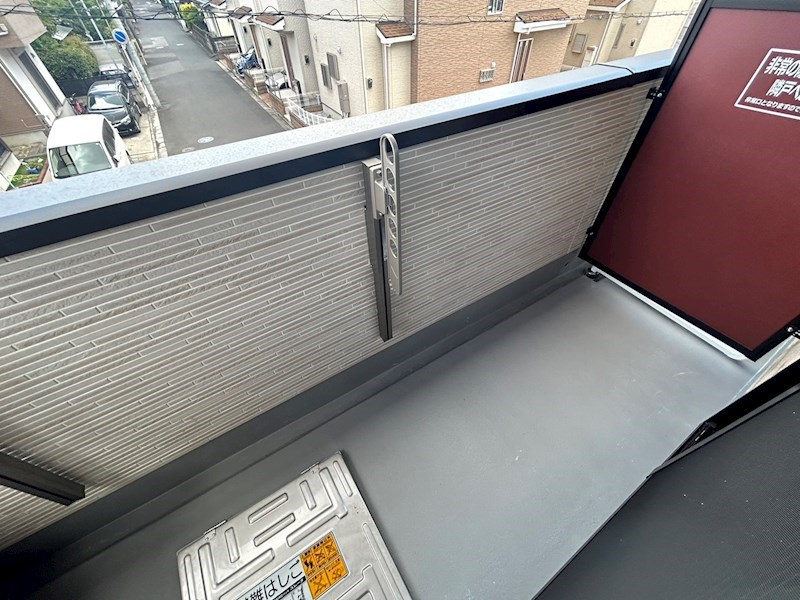 ラビット ベランダ