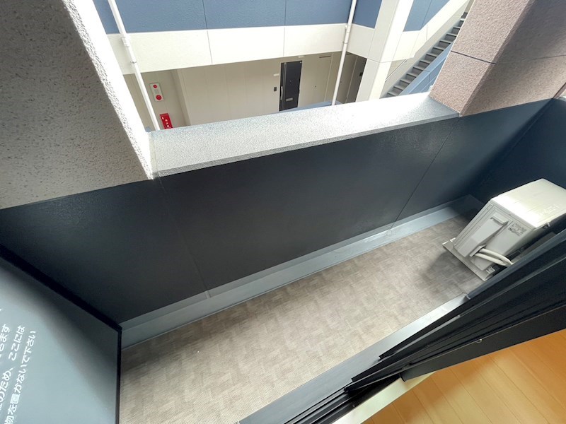 カーサファミリア ベランダ