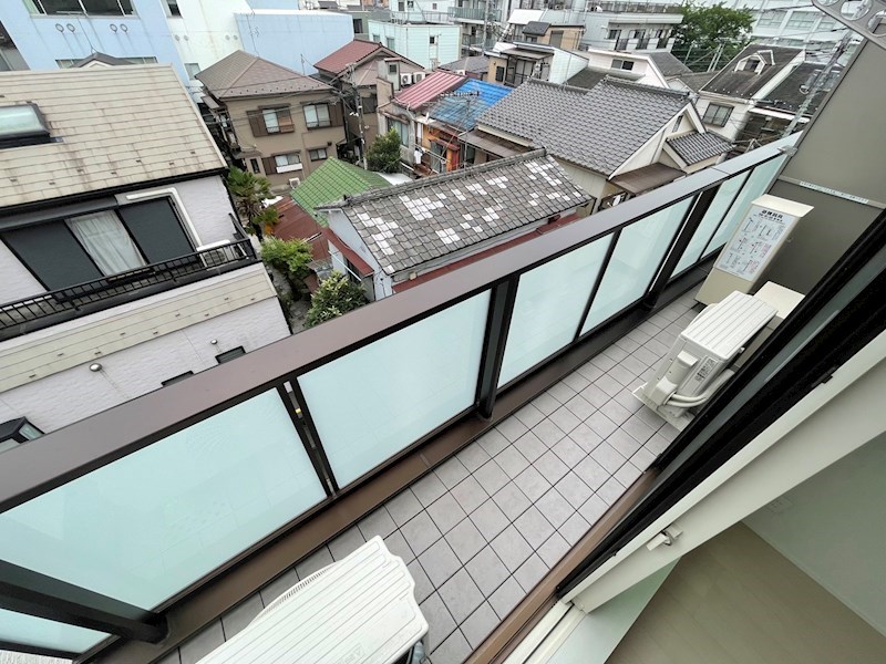 Cent-Donner　Senju ベランダ
