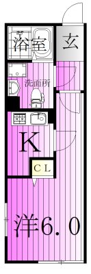 イクシオ　トウカイ 間取り図