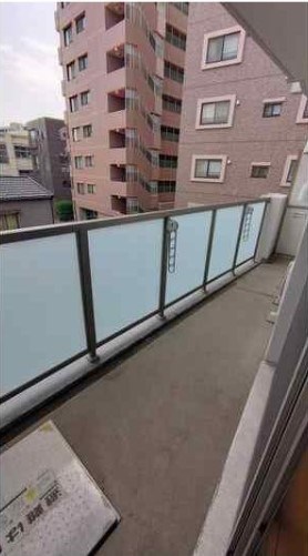 マーシスマルル ベランダ