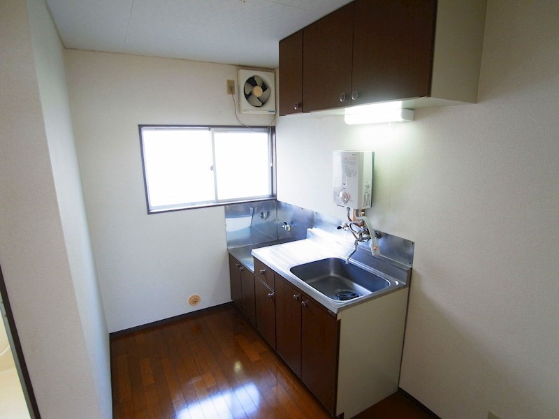 中台グリーンテラスＡ キッチン