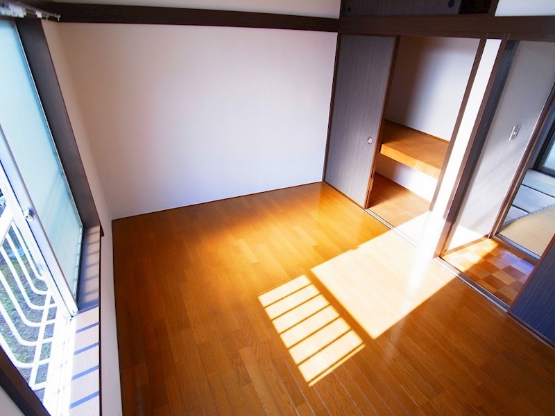 中台グリーンテラスＡ ベッドルーム