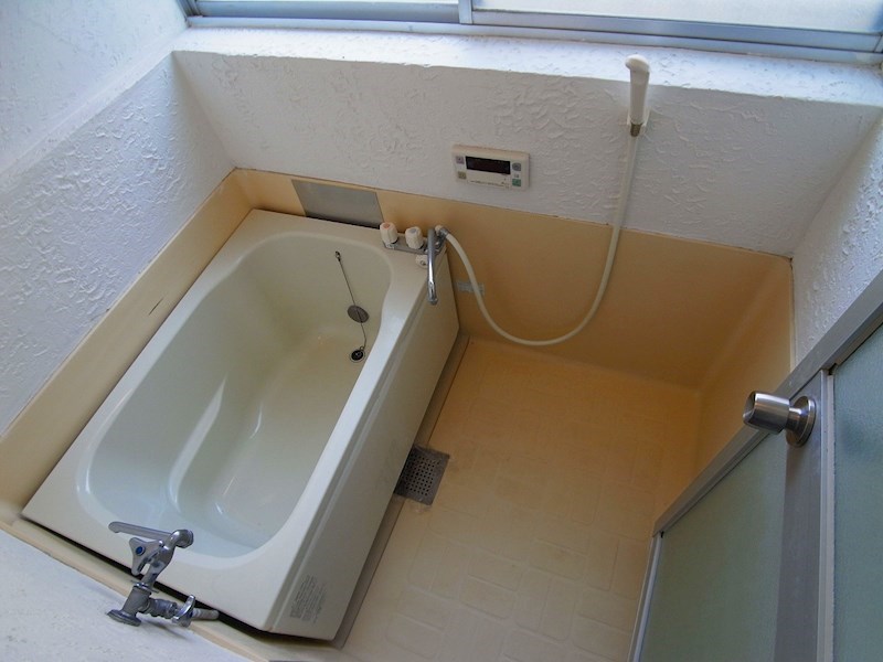 中台グリーンテラスＡ 風呂画像