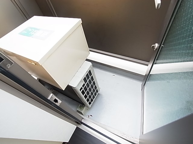 シャンティ北千住 ベランダ