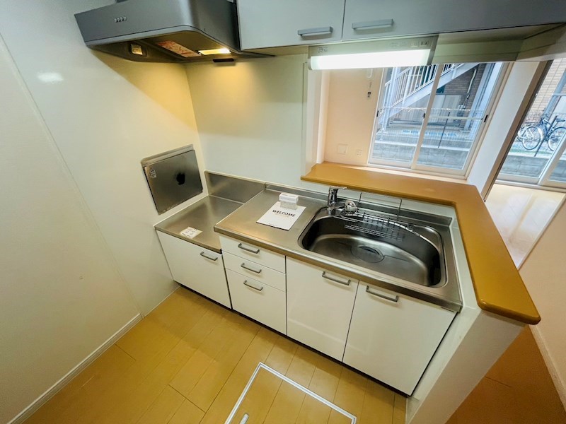 ルミエール（舎人） キッチン