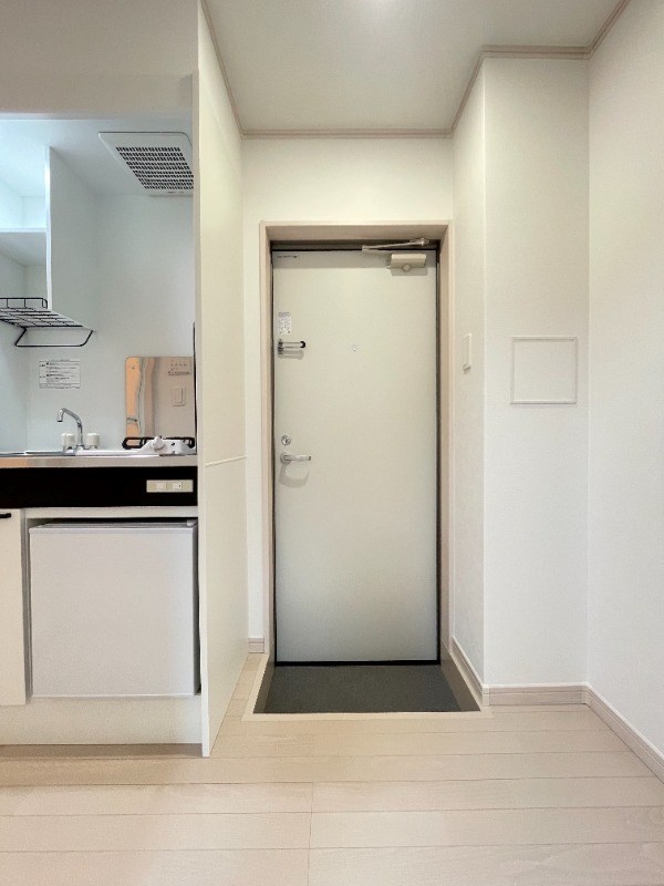 サザンロード江北 玄関