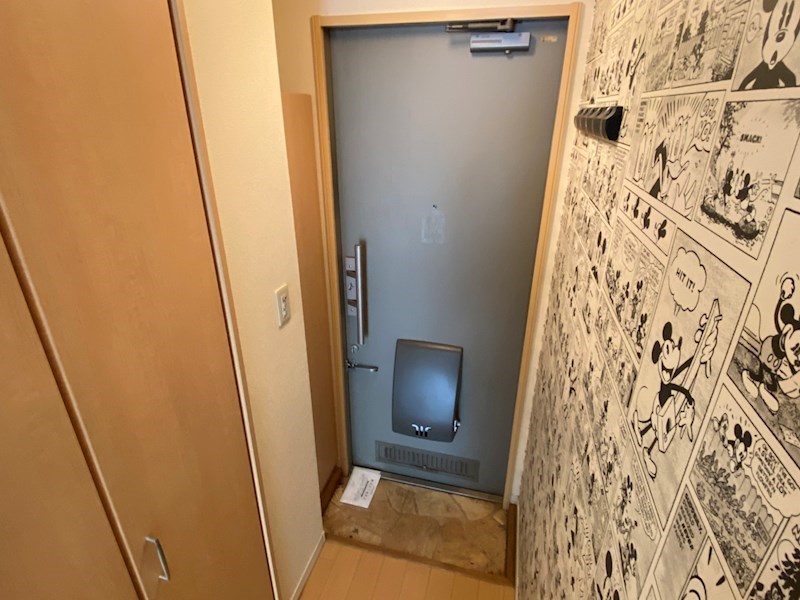 アプリコットアベニュー東台本町 玄関