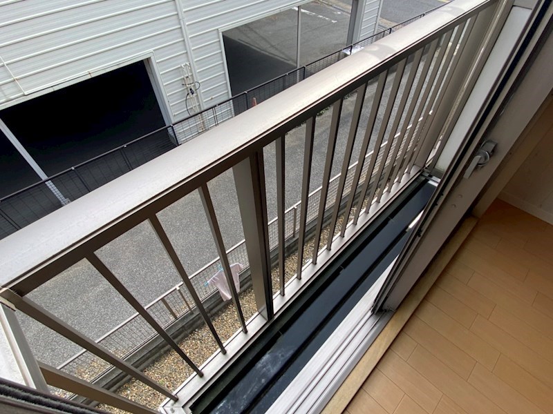 アプリコットアベニュー東台本町 ベランダ