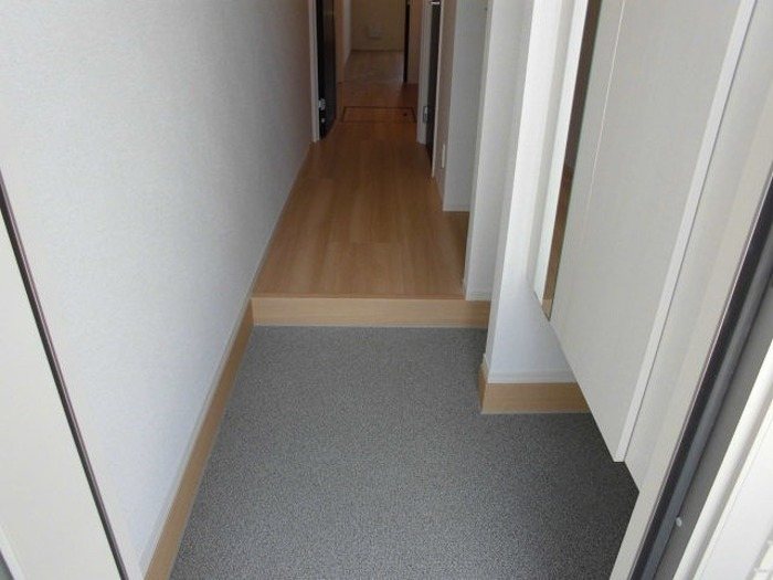 ストラールＤ 玄関