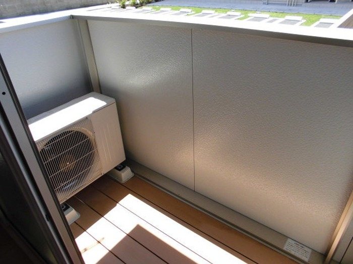 ストラールＤ ベランダ