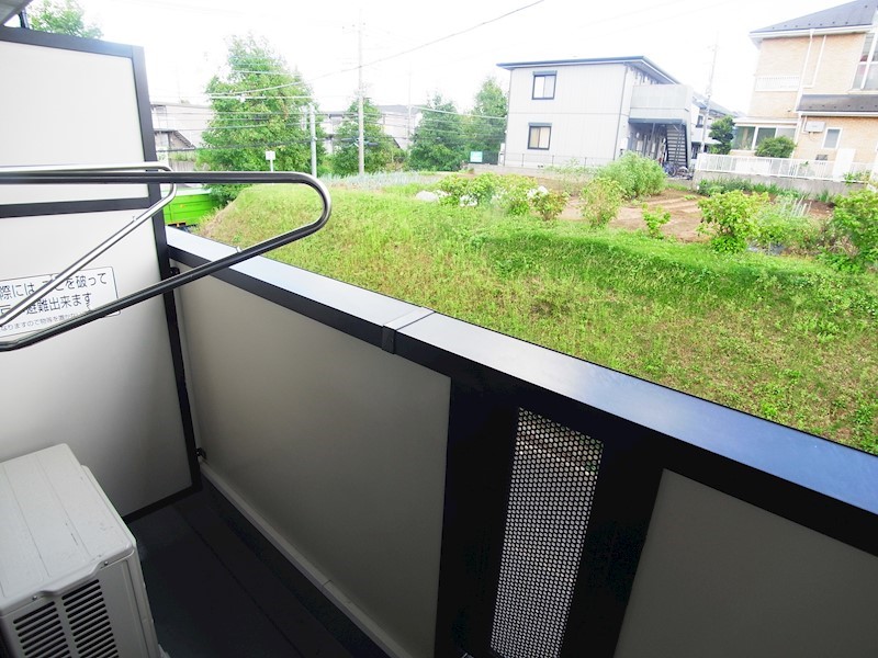 Ｎ・３９０ ベランダ