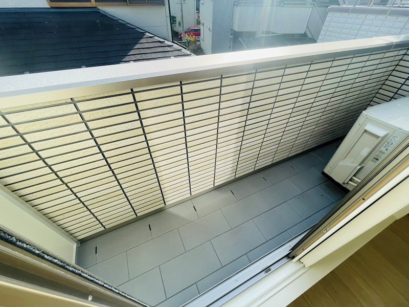 カーサ　セレステ ベランダ