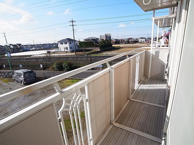 ウッドベル ベランダ