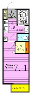 カシオラ 間取り図