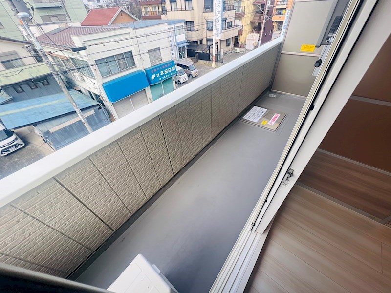 アークハウス竹の塚 ベランダ