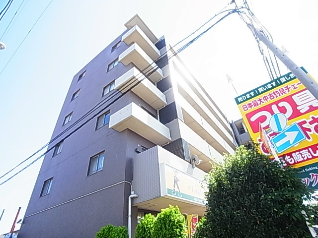 ウインドヒル鎌ケ谷 505号室 外観