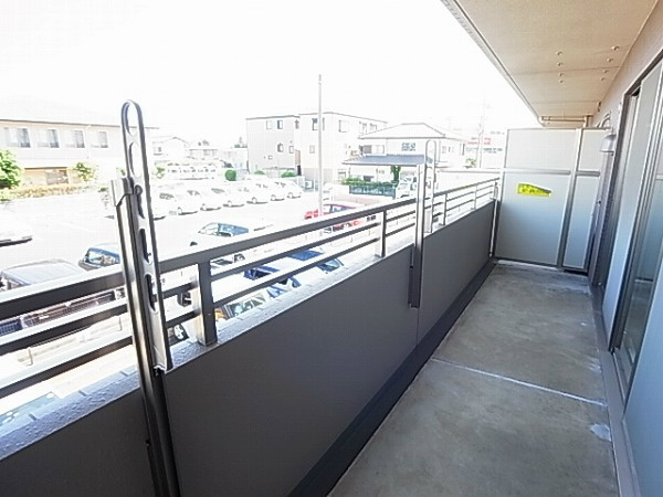 ウインドヒル鎌ケ谷 ベランダ