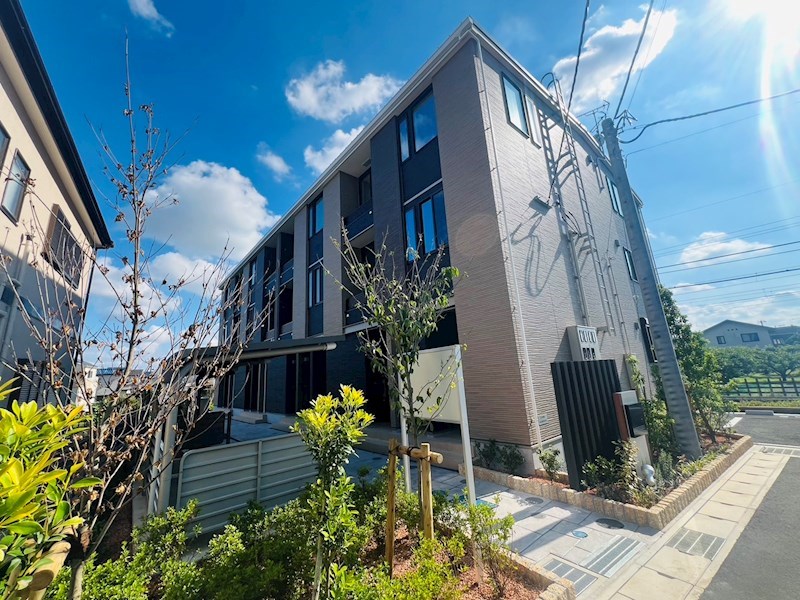 パーシモンS 304号室 外観