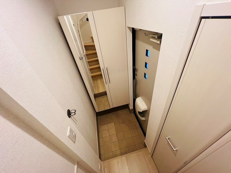 パーシモンS 玄関