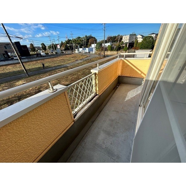 メープルタウン・イーストⅢ ベランダ