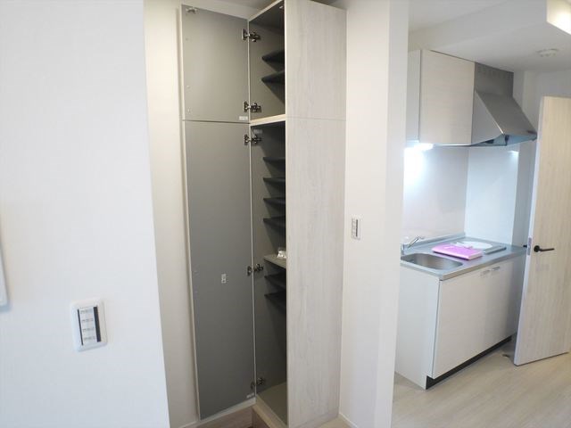 コンフォーティア 玄関