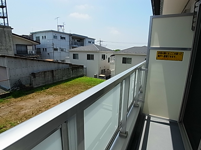 リブリ・ジュネスⅡ ベランダ