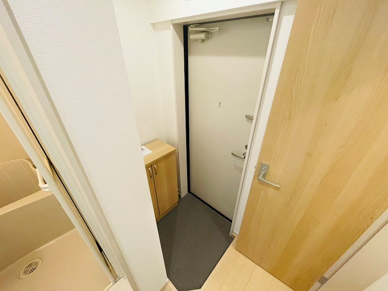 アイプログレイス西新井栄町 玄関