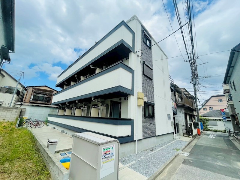 アイプログレイス西新井栄町 外観写真