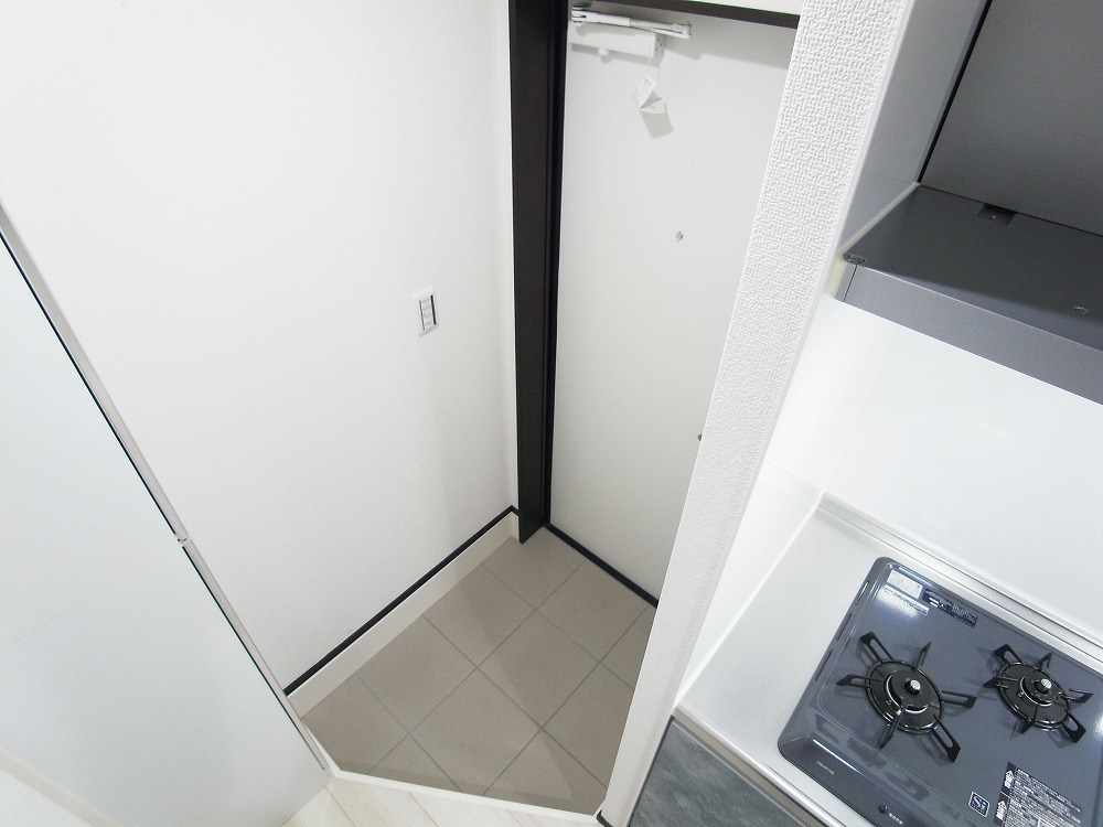 エスカリエ・ブルー  玄関