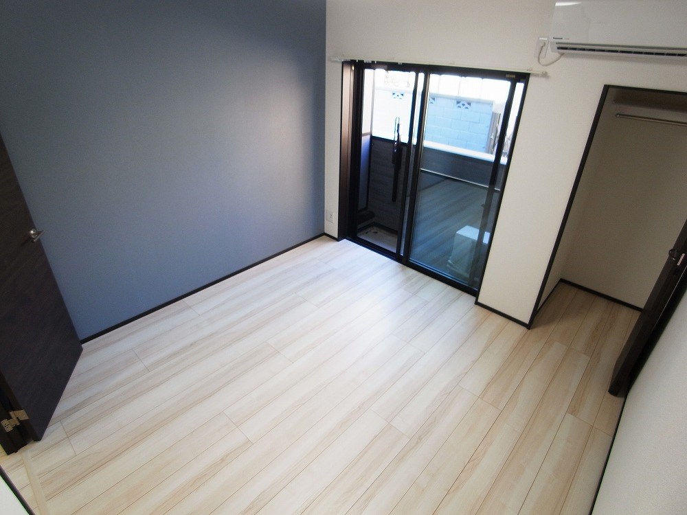 エスカリエ・ブルー  リビング