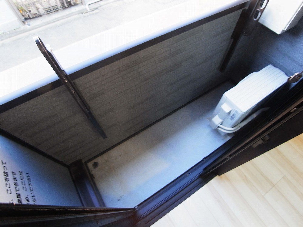 エスカリエ・ブルー  ベランダ