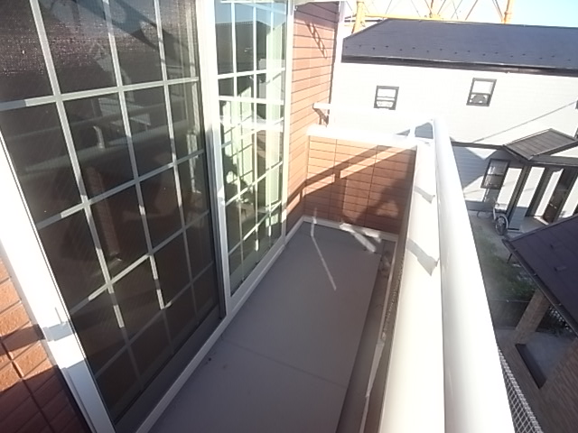 シームリーⅡ ベランダ