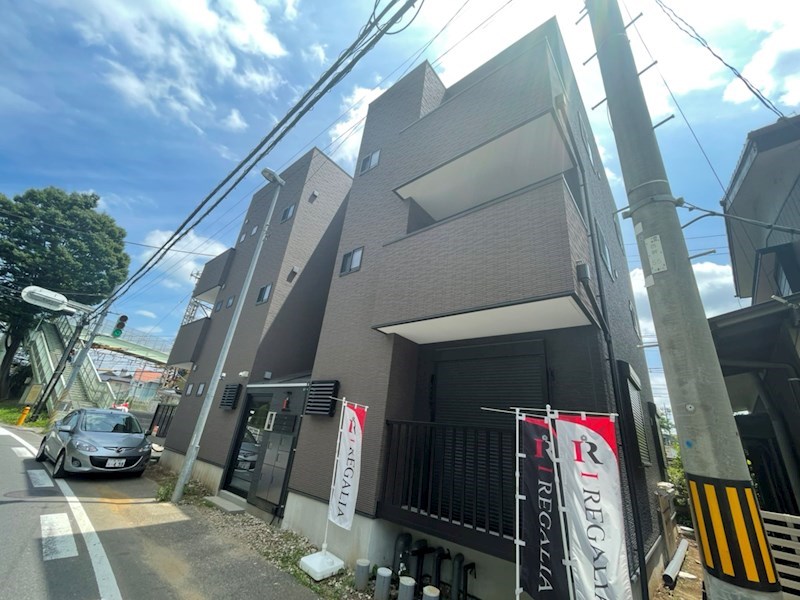 アイレガリアⅠ 外観