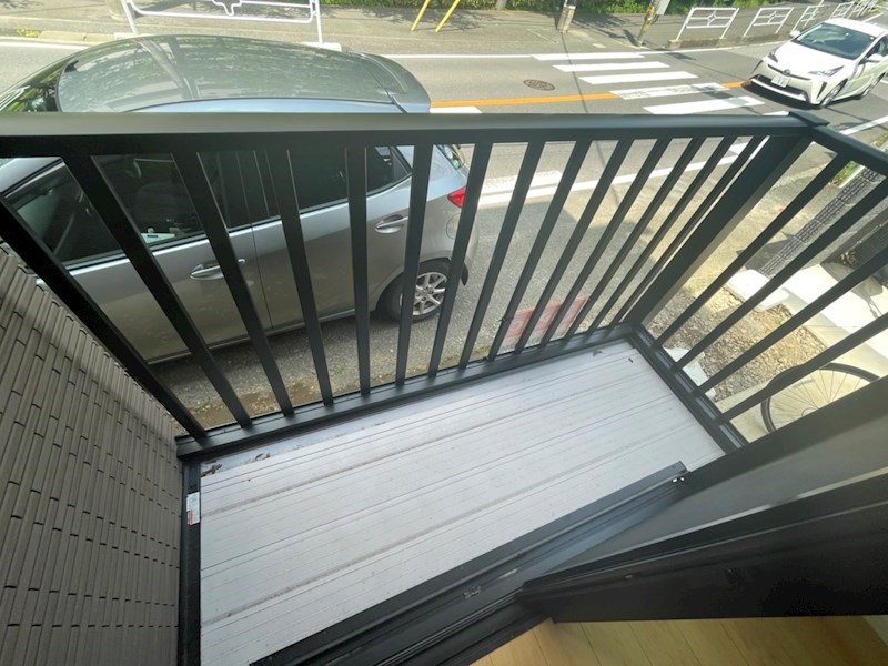 アイレガリアⅠ ベランダ