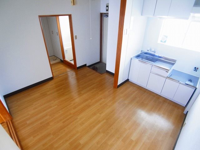 メゾン梅沢 リビング