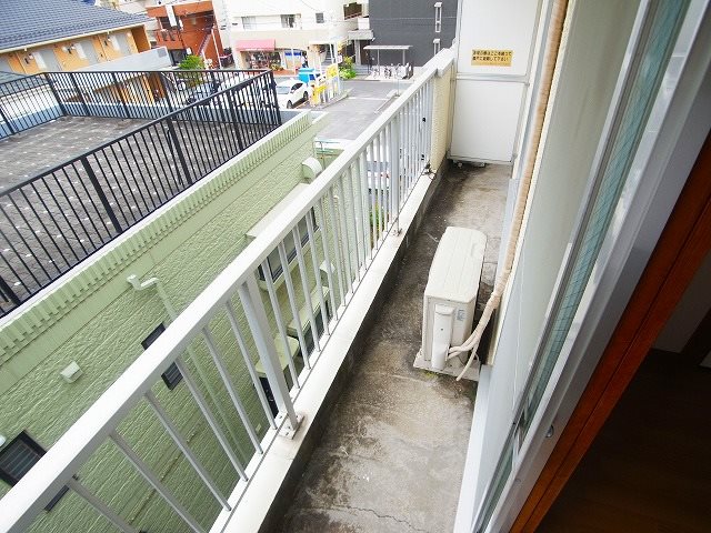 メゾン梅沢 ベランダ