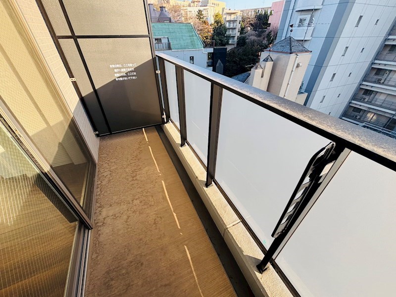 クレストソシア ベランダ