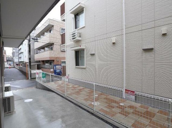 アリロッセ新鎌ヶ谷 ベランダ