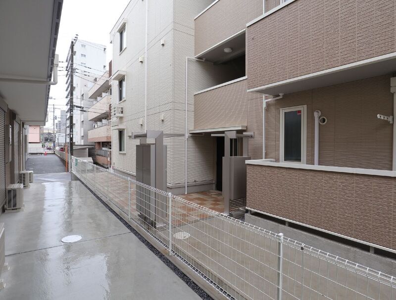 アリロッセ新鎌ヶ谷 ベランダ